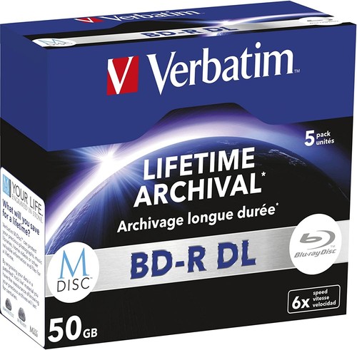 Verbatim 43846 blu - blu-ray, bd-r