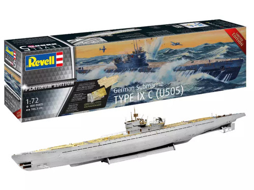 Revell sous marin allemand - sous-marin,
