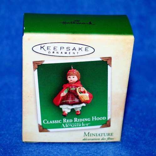Hallmark 2004 classic - "classic, red