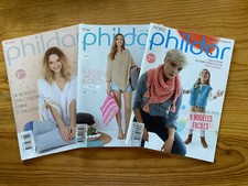 LOT 3 MAGAZINES "PHILDAR" - Tricot (1)