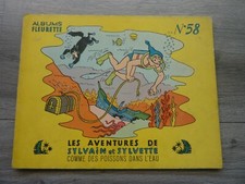 SYLVAIN ET SYLVETTE 58 TBE
