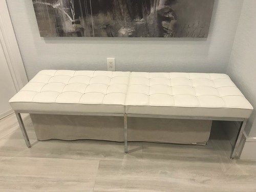 Florence knoll seat white - knoll,