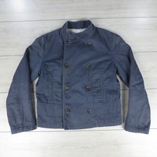 Bonpoint Manteau Femme XS Gris Coton