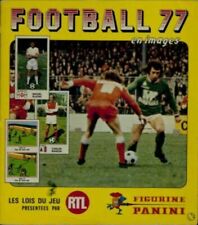 PANINI FOOTBALL 77 - IMAGE AU