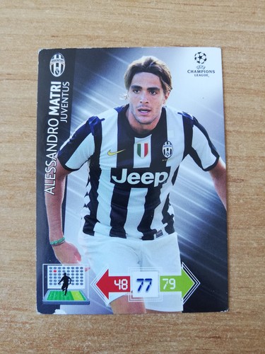 Card panini adrenalyn - card,