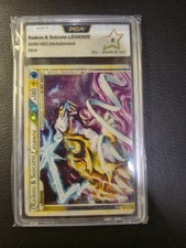 Carte Pokemon - Raikou & Suicune 92/95 HS Dechainement PCA 8