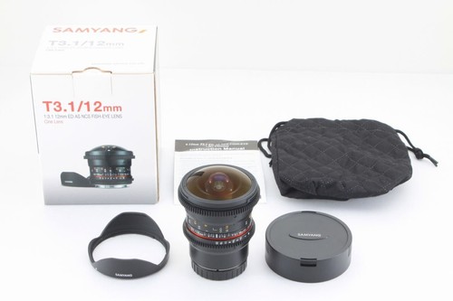 Samyang 12mm vdslr ed - t3.1,