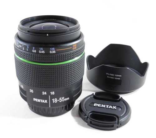 Pentax smc zoom 55mm - smc, 18-55mm
