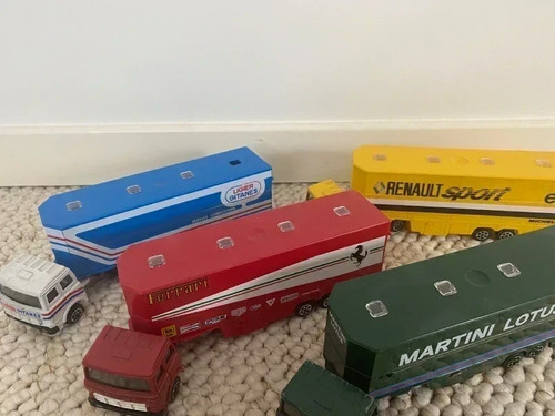Camions polistil portauto f1 - camions,