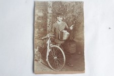 Ancienne photographie Facteur