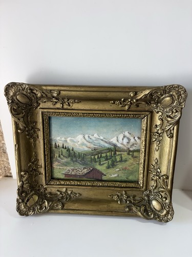 Dessin cadre ancien bois - et,