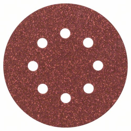 Feuille abrasive pour - , ponceuse