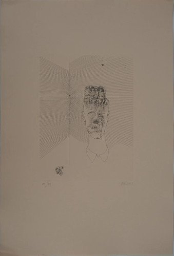 Hans bellmer les yeux bleus - hans,