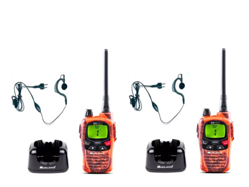 Paire talkie walkie midland - paire, de