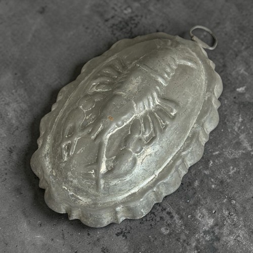 Moule homard vintage - homard, métal