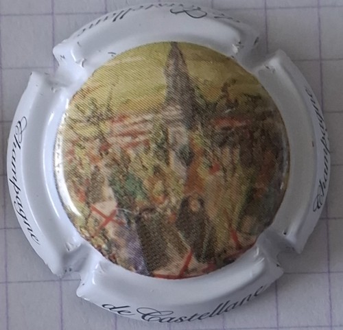 Capsule champagne de - capsule,