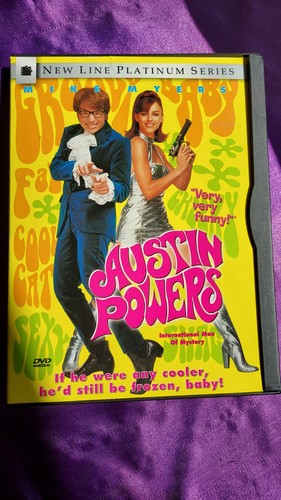 Austin powers dvd usa - powers, zone