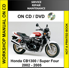 Honda cb1300 2002 - honda,