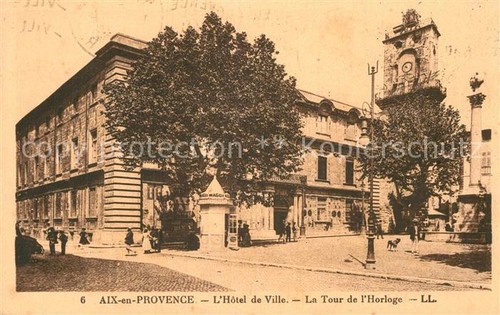 Aix provence hotel ville - hotel, de