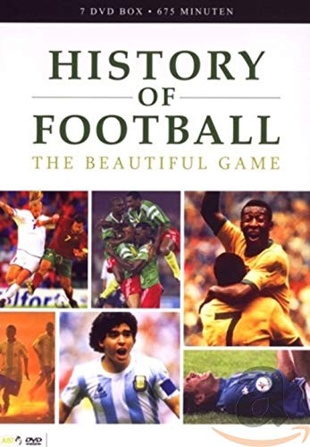History football - history, (dvd)