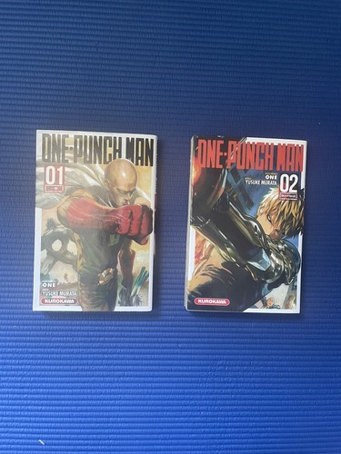 Manga one punch - man, 1-2