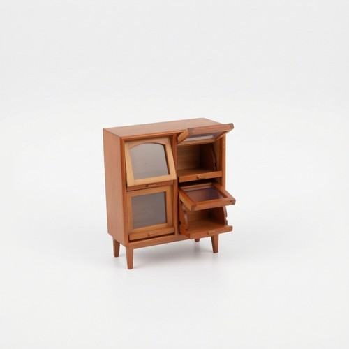 Armoire miniature bois - armoire,