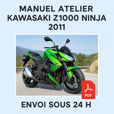 Manuel Atelier Kawasaki Z1000