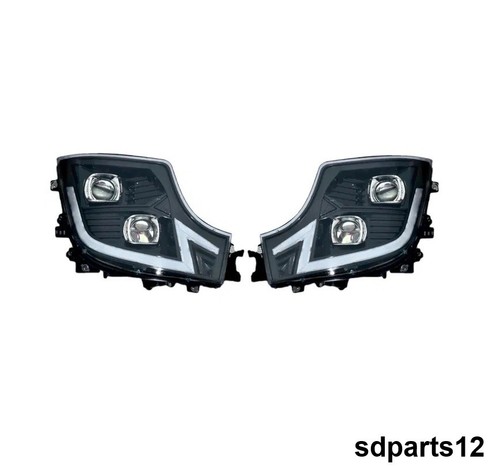 Phares avant d full led - 2, +