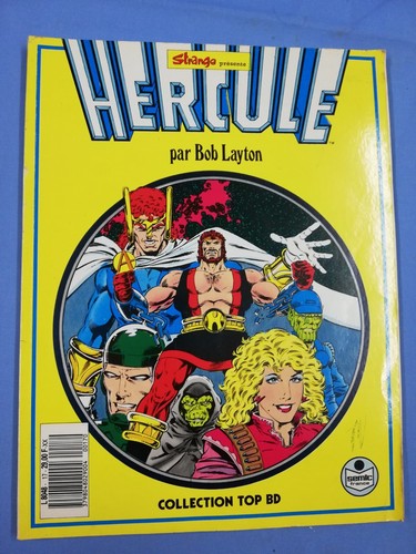 Marvel top strange - bd,