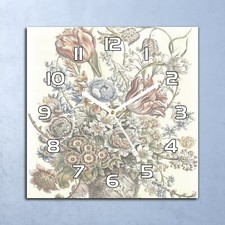 Horloge Murale En Verre 30x30