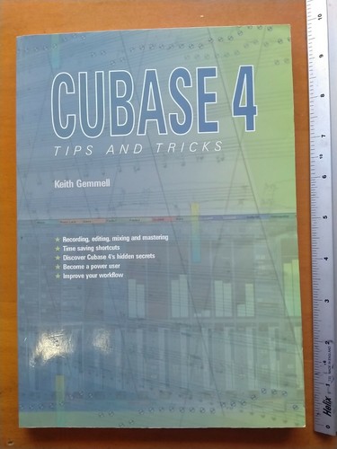 Cubase tips and tricks - 4,