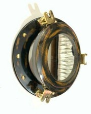 Beau miroir hublot-fenêtre en