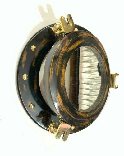 Beau miroir hublot - -fenêtre, en