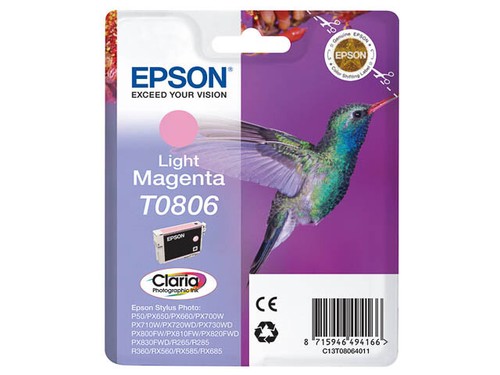 Cartouche epson t0806 light - epson,