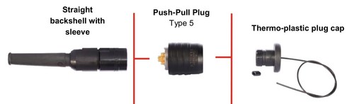 Push pull plug 5n06d7 saib - push-pull,