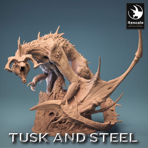 Dragon noir tusk - noir, and