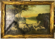 HUILE SUR TOILE ANIMALIERE