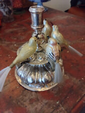 Oiseaux anciens décoratifs en