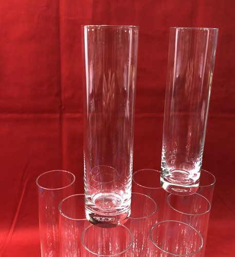 Verre tube chope en - /,