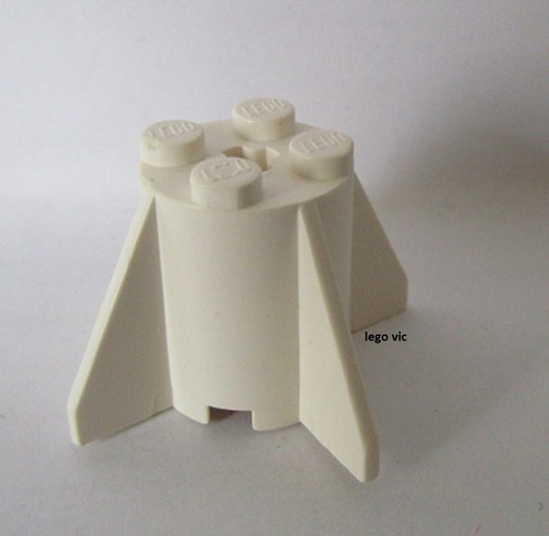 Lego 4591 brick - 4591, round