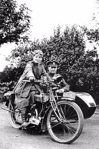 Ww1 side car - un, side-car