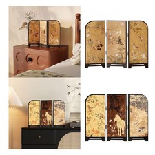 Paravent décoratif oriental artistique pour étagère, salle à manger, chambre