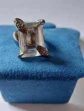 Bague En Swarovski Serpents