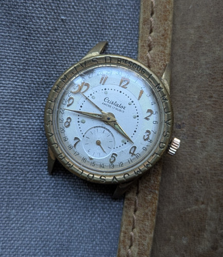 Montre vintage cristalor cal - vintage,
