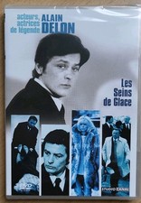 LES SEINS DE GLACE DVD NEUF CELLO ALAIN DELON MIREILLE DARC C BRASSEUR G LAUTNER