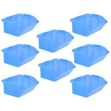 8 Pcs Boite Empilable