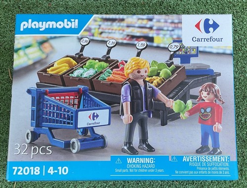 Boite set playmobil playmo - boite,