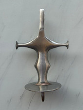 ANCIENNE POIGNÉE EN FER SHAMSHIR SABRE FAIT MAIN