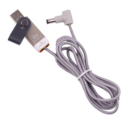 Cable alimentation usb - usb, 6v