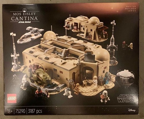 Lego star wars cantina de - wars,